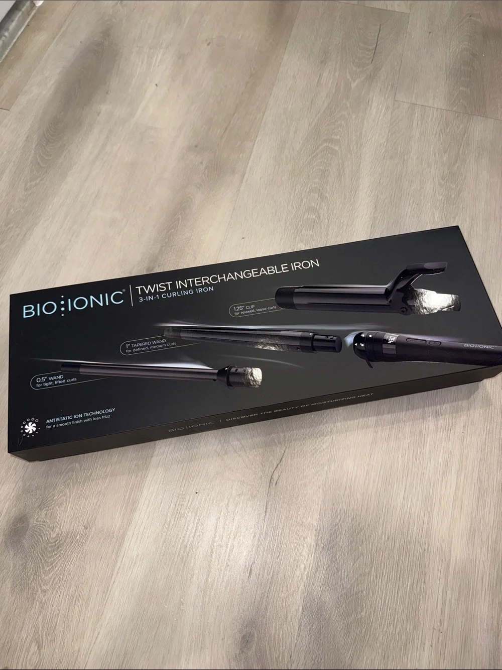 Bio Ionic Twist Interchangeable Iron 3-in-1 Curling Iron